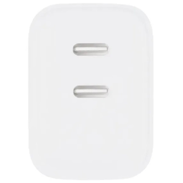 Мережевий зарядний пристрій Gelius Dos GP-HC062 40W 2Type-C White (Код товару:41362) Харьков - изображение 2