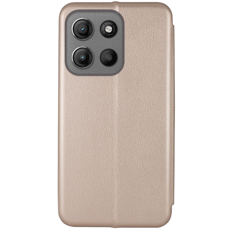 Кожаный чехол-книжка Classy для Motorola Moto G15 4G Херсон - зображення 2