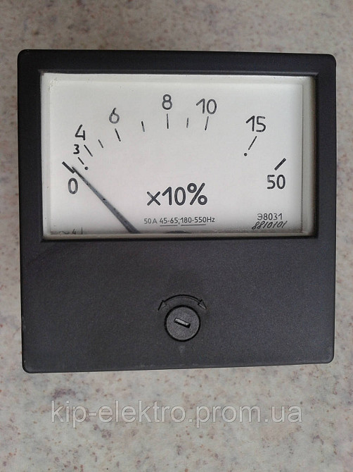 Измеритель (амперметр) щитовой Э8031 и Э8031-М1 (Э-8031, Э 8031, Э-8031М1, Э 8031-М1, Е8031, Е-8031, Київ - зображення 9