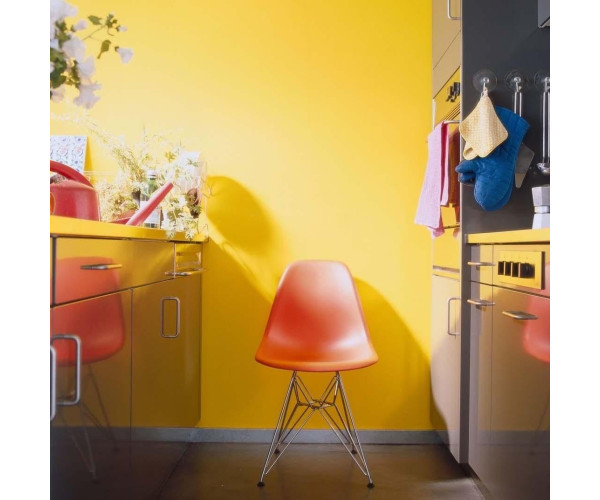 Стілець Тауер ніжки метал пластик помаранчевий Днепр - изображение 5