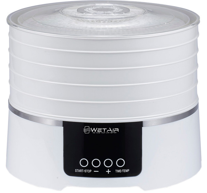 Сушилка для овощей и фруктов WetAir WFD-K500WR 500 Вт Київ - зображення 1