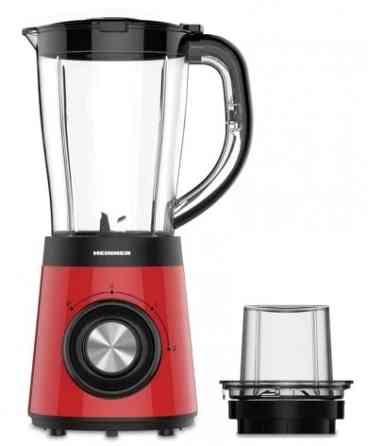 Блендер стационарный HEINNER HBL-500RRD 500 Вт красный Киев