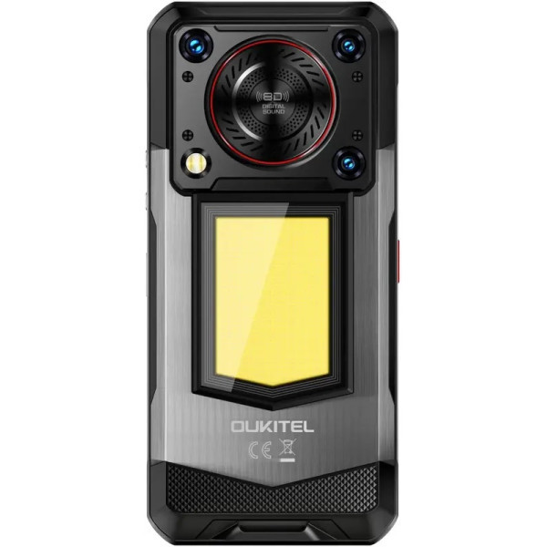 Смартфон Oukitel WP56 12/512GB Black EU Харків - зображення 3
