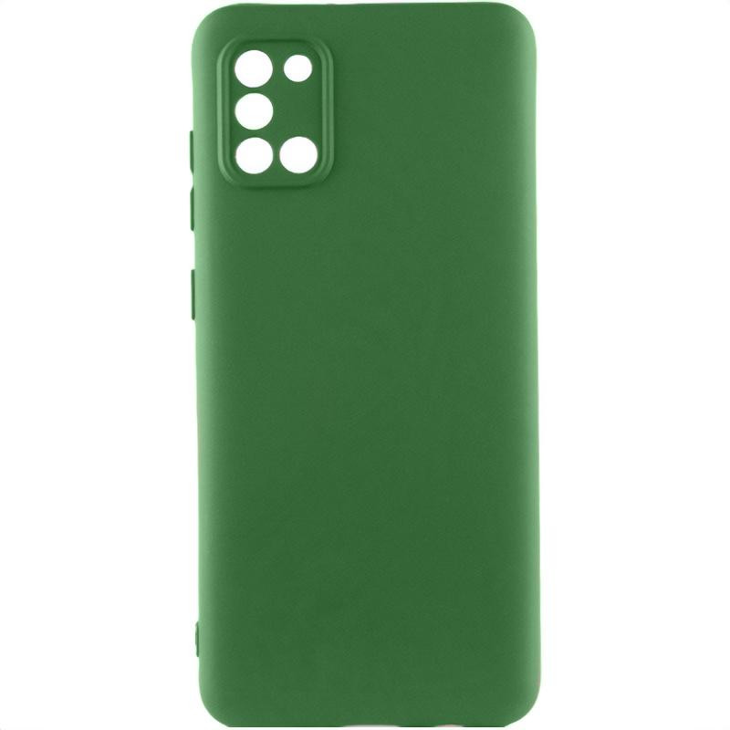 Чехол TPU GETMAN Liquid Silk Full Camera для Samsung Galaxy A31 Херсон - зображення 1