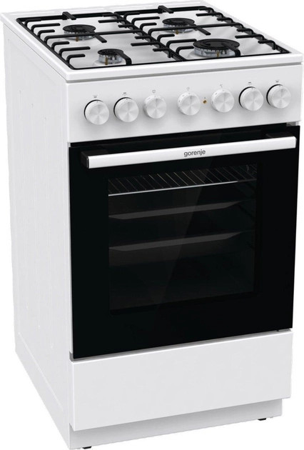 Плита комбінована Gorenje GK5B41WH 62 л Киев - изображение 1
