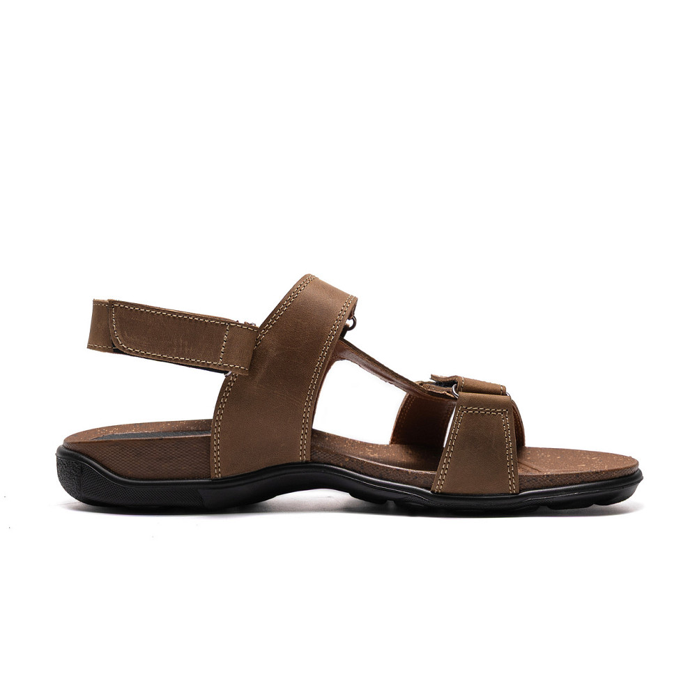 Мужские кожаные сандалии Antec Olive Киев - изображение 2