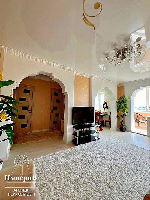 Сдам однокомнатную с авторским ремонтом,новой мебелью и техникой. Біла Церква - зображення 1