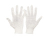 Перчатки трикотажные MASTERTOOL УНИВЕРСАЛ 70% хлопок/30% полиэстер 10 кл 2 нити 32 гр белые 83-0305 Харків