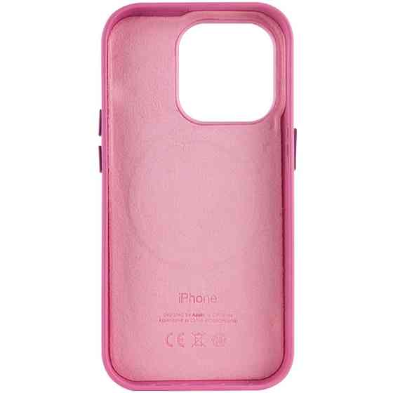 Кожаный чехол Leather Case (AA Plus) with Magnetic Fit для Apple iPhone 13 Pro (6.1") Херсон