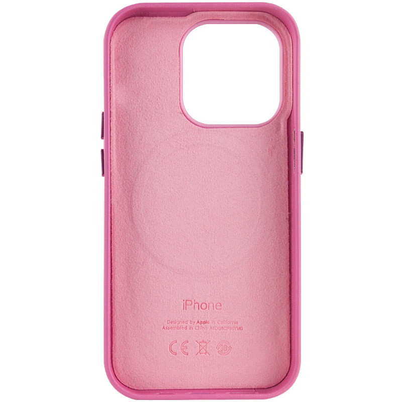 Кожаный чехол Leather Case (AA Plus) with Magnetic Fit для Apple iPhone 13 Pro (6.1") Херсон - изображение 2