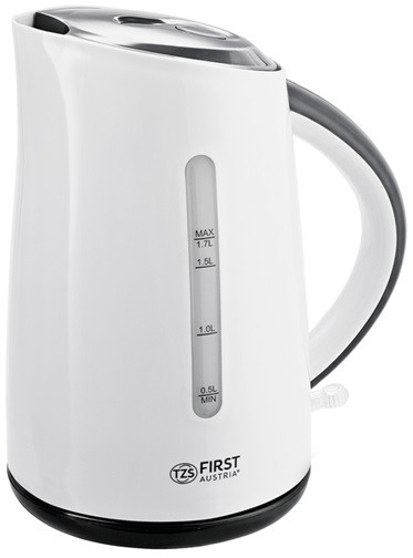 Електрочайник First FA-5417-5-WI 1.7 л белый Киев - изображение 5