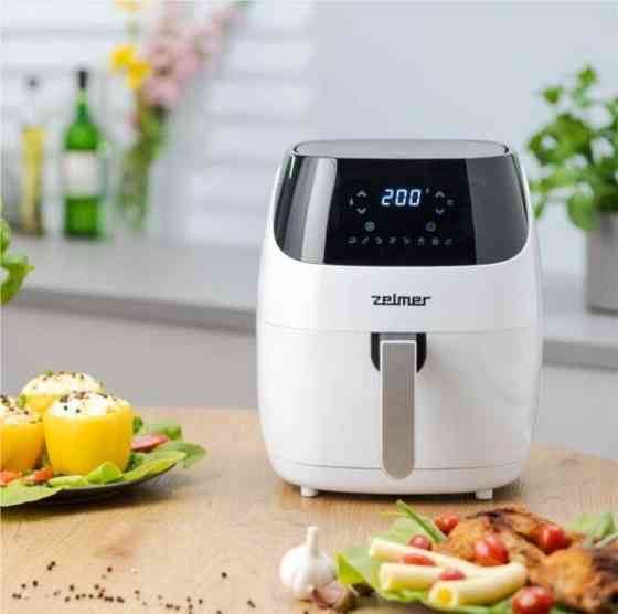 Мультипечь Zelmer ZAF5501W 1500 Вт белая Киев