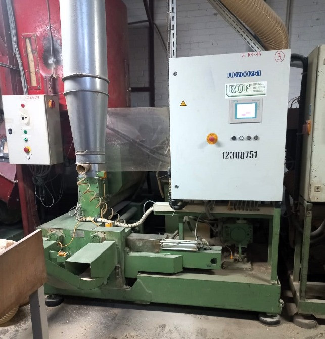 Оборудование, пресса для производства топливных брикетов RUF Полтава - зображення 1