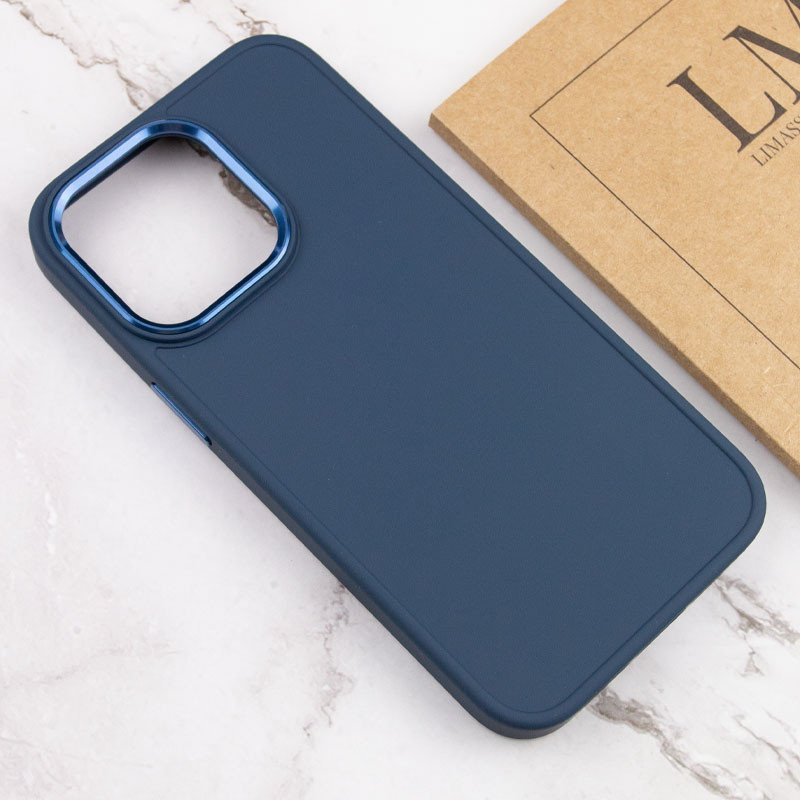 TPU чехол Bonbon Metal Style для Apple iPhone 14 Pro Max (6.7") Херсон - изображение 4