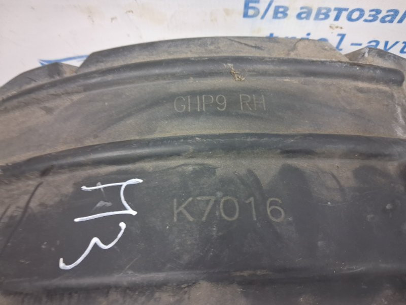 Подкрылок передний правый Mazda 6 2012- GHP956130E (Арт. 80620) Київ - зображення 3