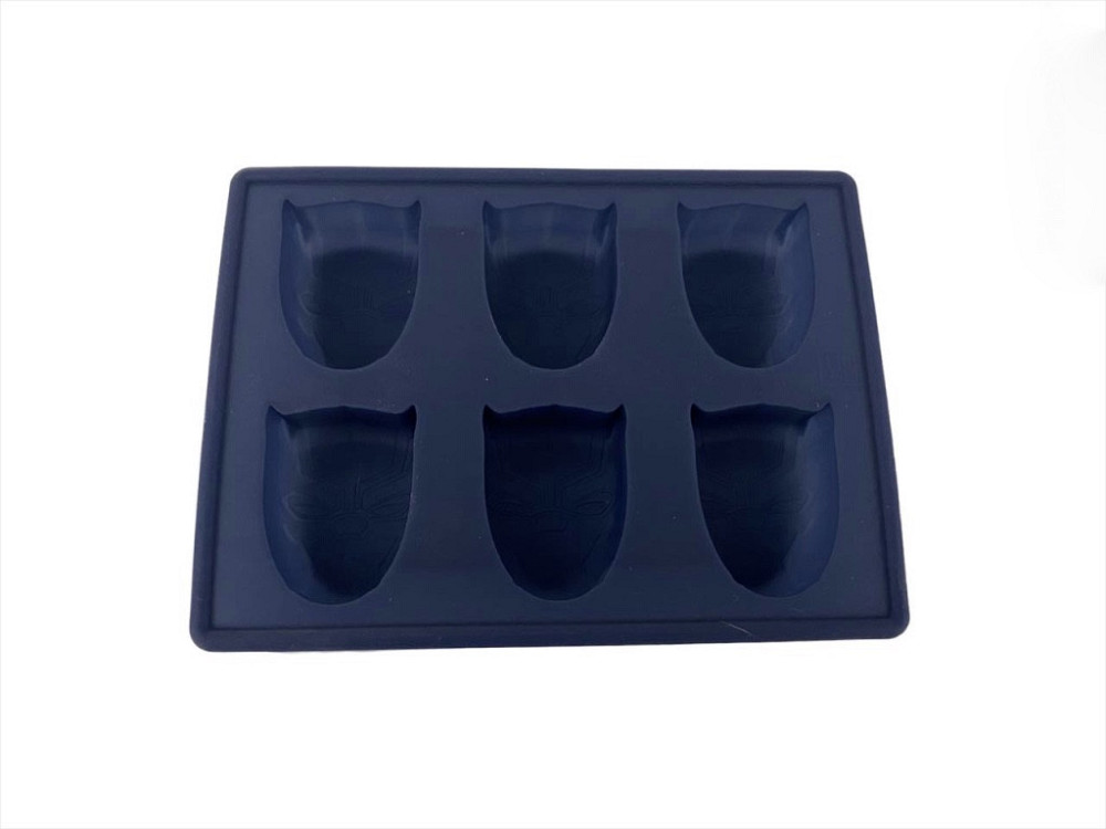 Силиконовая форма 3 для выпечки, льда, шоколада Черная пантера Київ - зображення 3