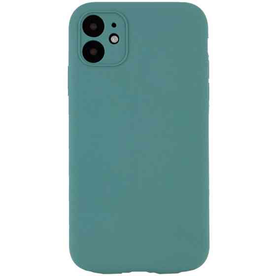 Чехол Silicone Case Full Camera Protective (AA) NO LOGO для Apple iPhone 12 (6.1") Херсон