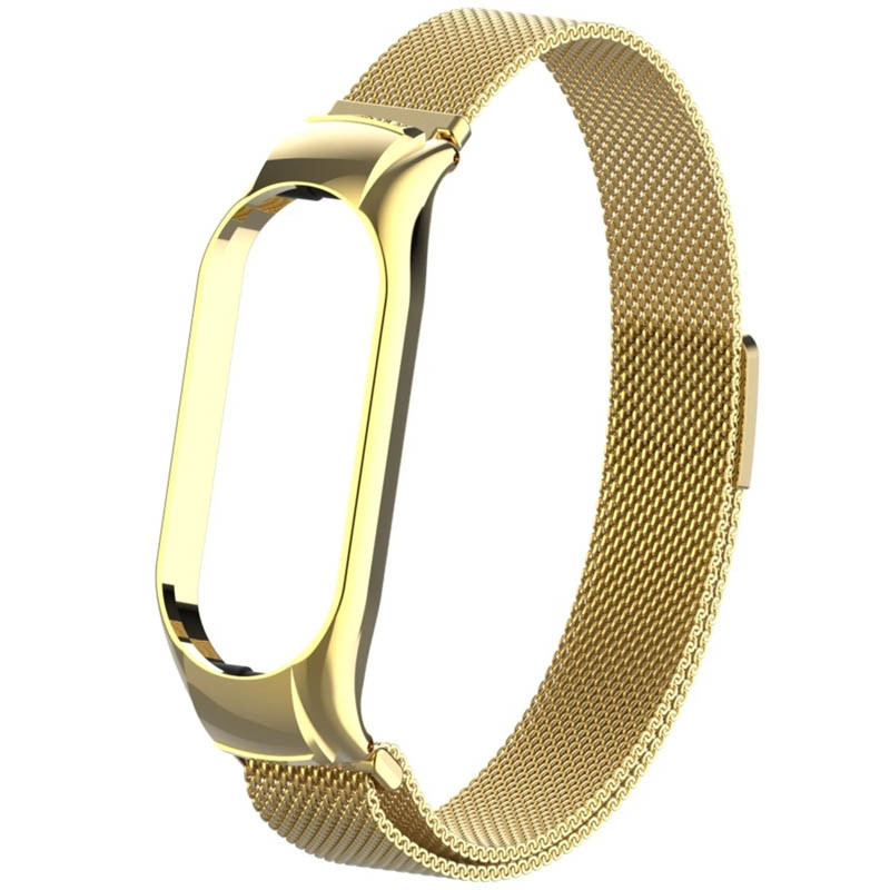 Ремешок Milanese Loop Design для Xiaomi Mi Band 5/6 Херсон - зображення 12