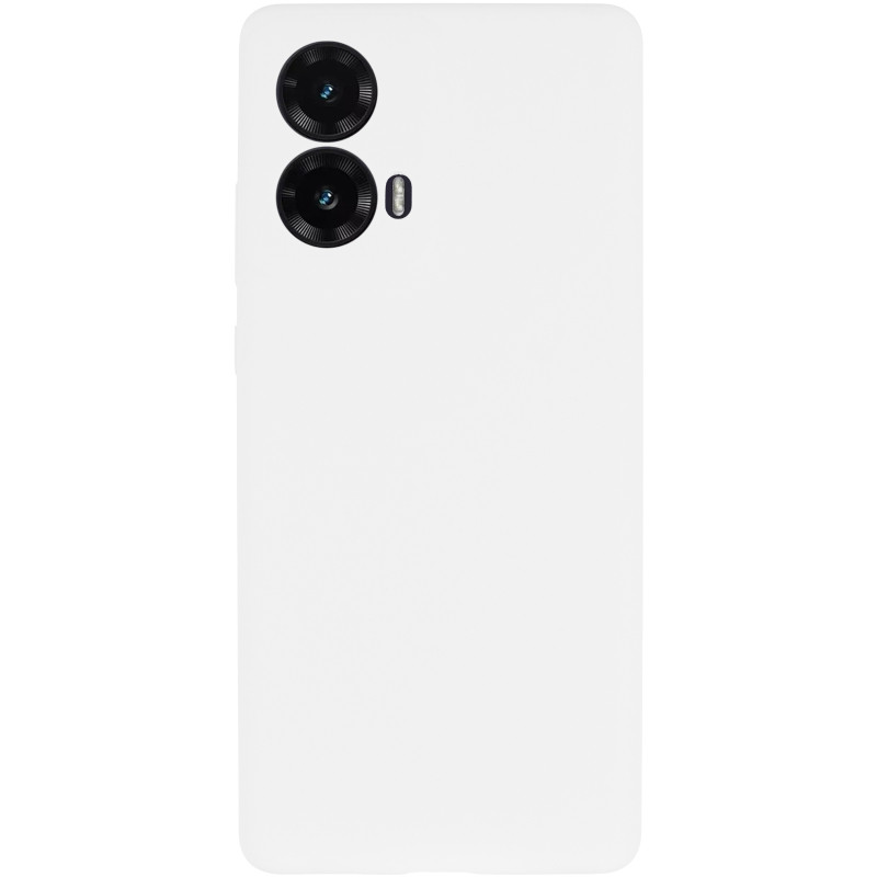 Чехол Silicone Cover Lakshmi Full Camera (AAA) для Motorola Moto G85 Херсон - зображення 2