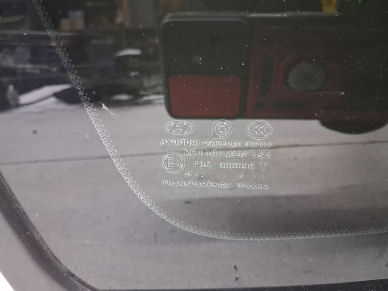 Стекло в кузов заднее левое Hyundai I30 2007-2012 878102L110 (Арт. 78195) Київ - зображення 2