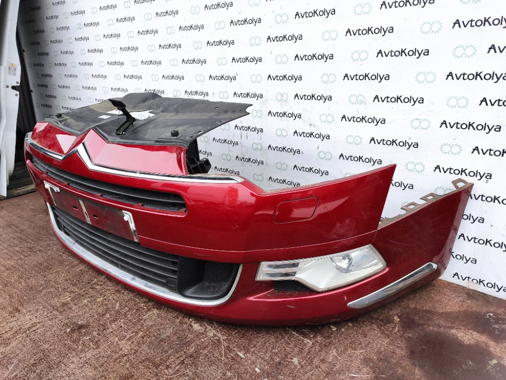 Бампер передний Citroen C5 III X7 2008-2013 Ковель - изображение 2