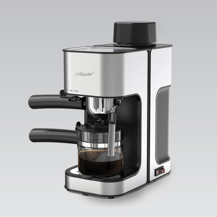 Кофеварка эспрессо Maestro MR-411 800 Вт Київ - зображення 2