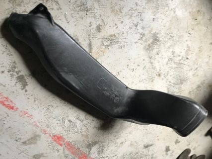 Бу воздуховод правый Renault Scenic 2, 8200129160 Кропивницкий - изображение 1