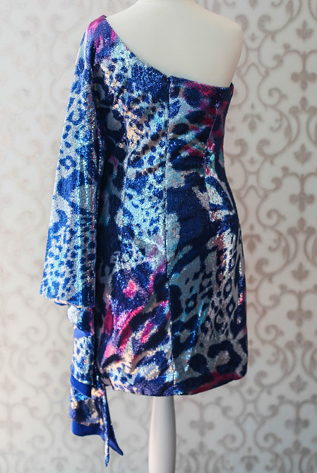 Оригінальна сукня від Джовані, з одним рукавом. Одесса - изображение 2