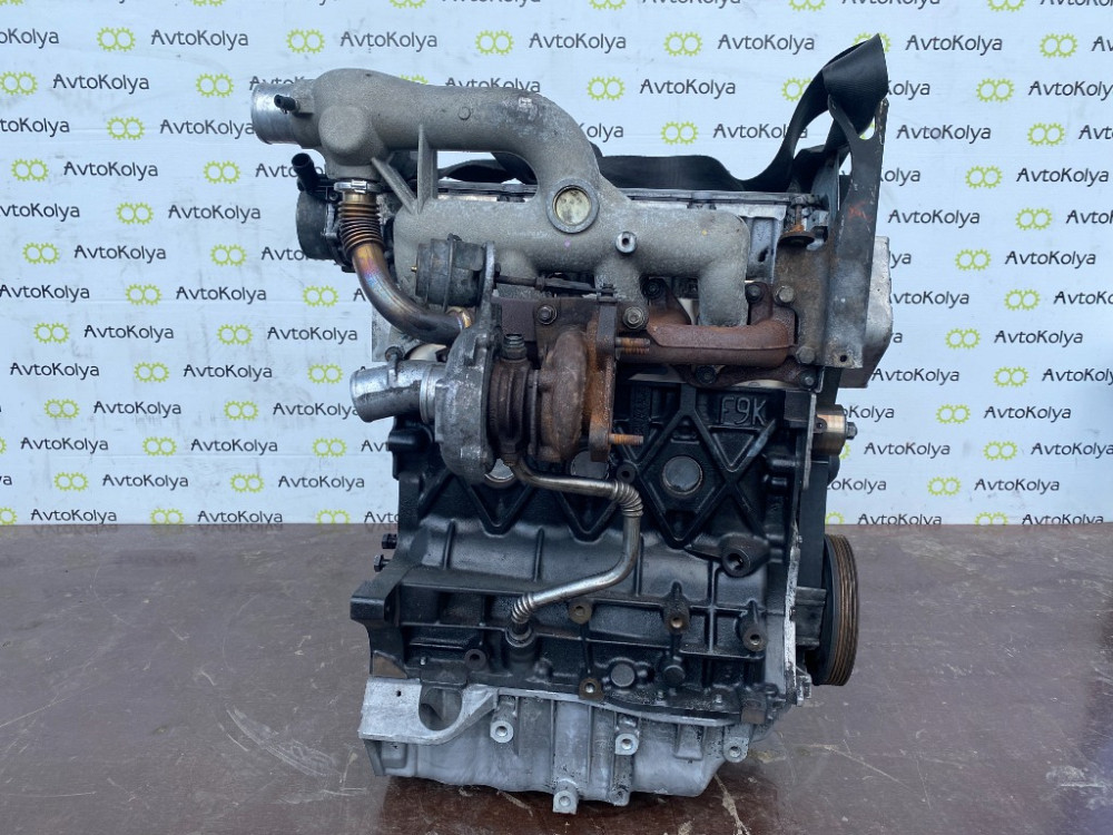 Двигатель Renault Trafic 1.9 dci 2001-2006 (F9Q 760) Ковель - зображення 5