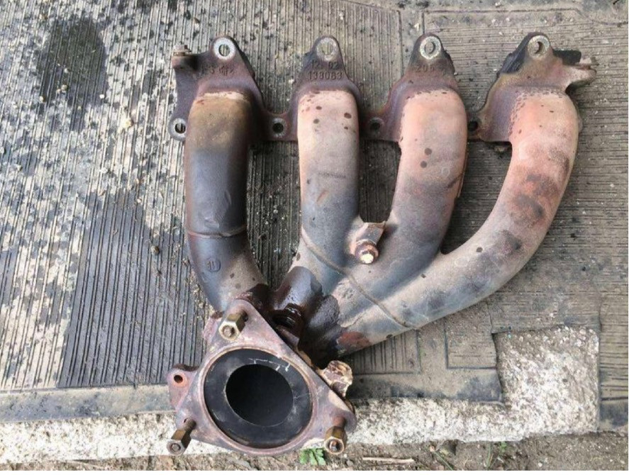 Бу коллектор выпускной Renault , 8200138083, 1.8, 2.0, 16v, Laguna, Megane, Scenic, Trafic Кропивницький - зображення 1