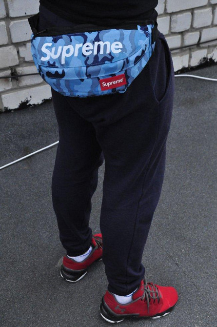 Поясная сумка Supreme сумка на пояс Киев - изображение 9