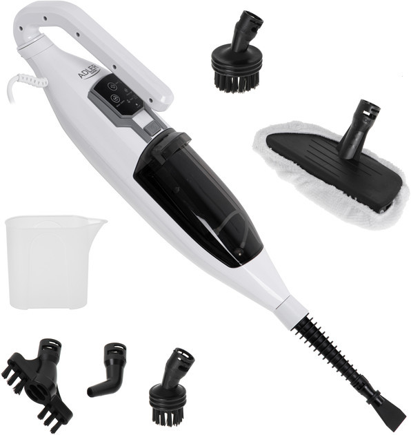 Паровая швабра Adler AD 7052 1300 Вт белая Київ - зображення 8