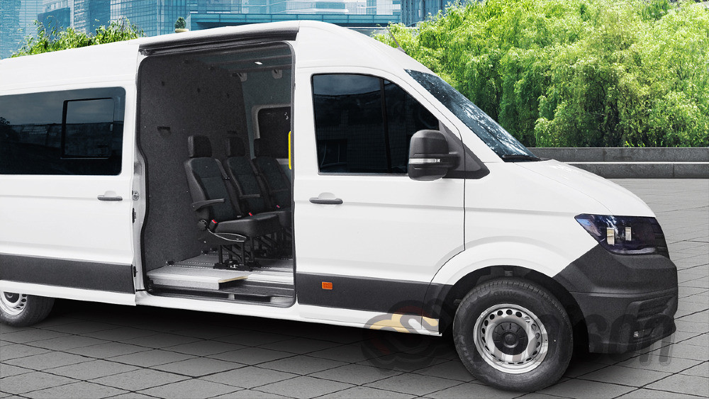 Вантажопасажирський Volkswagen Crafter Киев - изображение 8