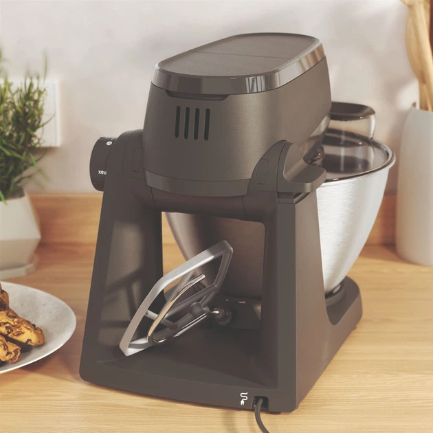 Кухонная машина Kenwood Multi Tasker KHC30.050GY 1000 Вт серая Київ - зображення 7
