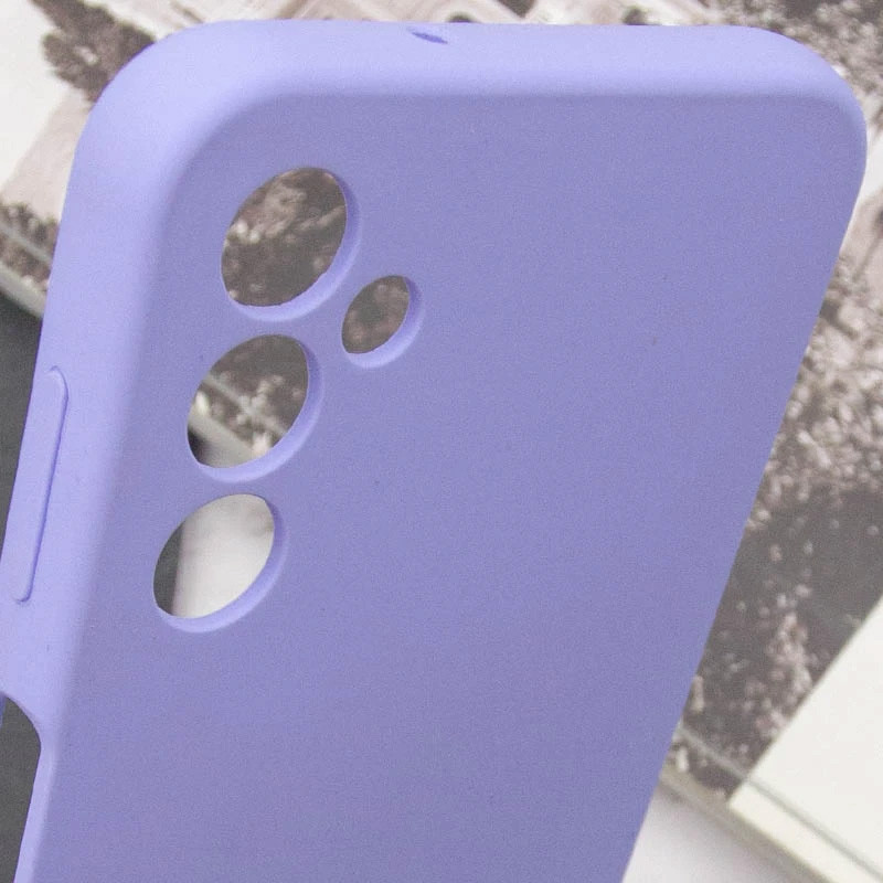 Чехол Silicone Cover Lakshmi Full Camera (AA) with logo для Samsung Galaxy A15 4G/5G / M15 5G Херсон - зображення 4