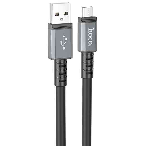 Дата кабель Hoco X85 Strength USB to MicroUSB (1m) Херсон