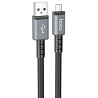 Дата кабель Hoco X85 Strength USB to MicroUSB (1m) Херсон
