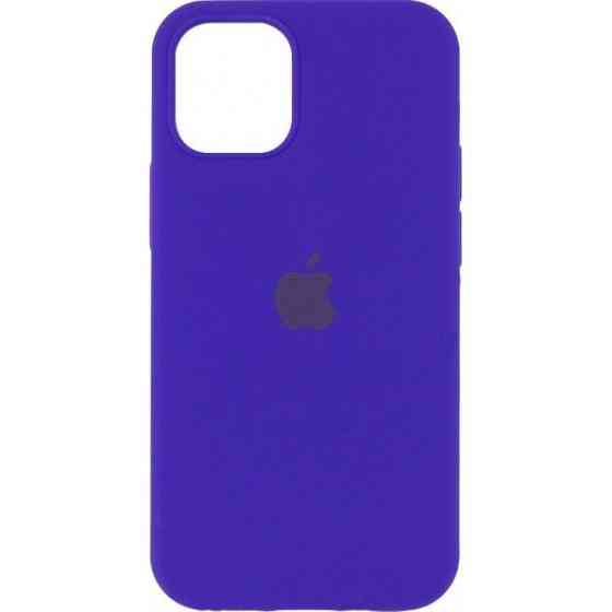 Apple Silicone Case для iPhone 12/12 Pro Ultra Violet (Код товару:17842) Харків
