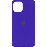 Apple Silicone Case для iPhone 12/12 Pro Ultra Violet (Код товару:17842) Харків