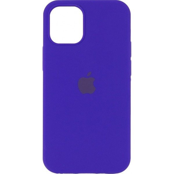 Apple Silicone Case для iPhone 12/12 Pro Ultra Violet (Код товару:17842) Харків - зображення 1