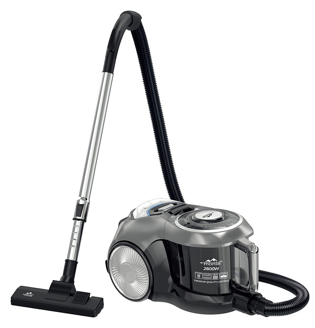 Пылесос Monte MT-8137 2800 Вт серый Київ - зображення 1