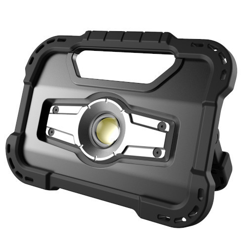 Прожектор светодиодный аккумуляторный 20W с POWERBANK 5000mAh (Made in GERMANY) FL-2001W Харьков - изображение 1