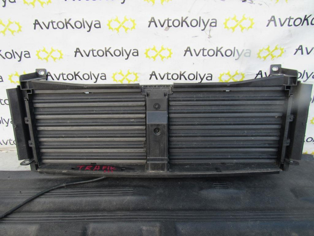 Жалюзи входа воздуха Renault Trafic III 2014-2021 (93867883) Ковель - изображение 1