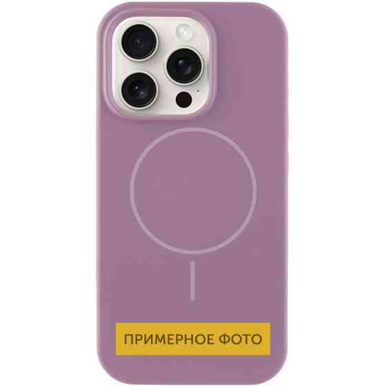 Чехол Silicone Case Full Protective (AA) NO LOGO with MagSafe для Apple iPhone 16 Plus (6.7") Херсон