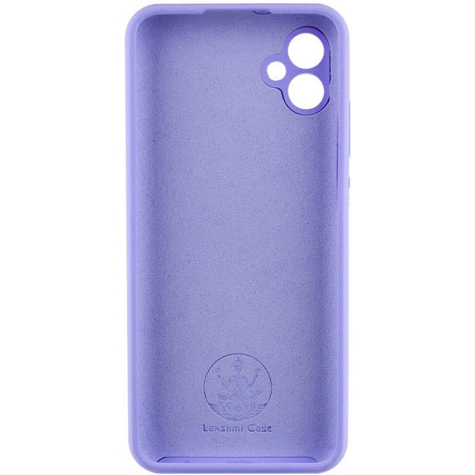 Чехол Silicone Cover Lakshmi Full Camera (AA) with logo для Samsung Galaxy A06 Херсон - зображення 2
