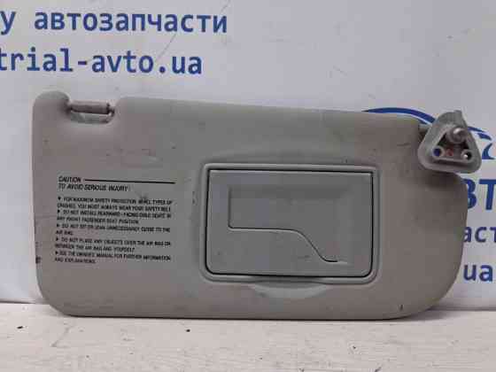 Козырек солнцезащитный правый Hyundai Tucson 2004-2009 852022E110LO (Арт. 74683) Київ