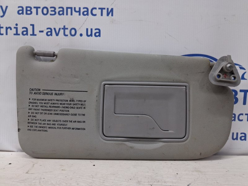 Козырек солнцезащитный правый Hyundai Tucson 2004-2009 852022E110LO (Арт. 74683) Київ - зображення 1