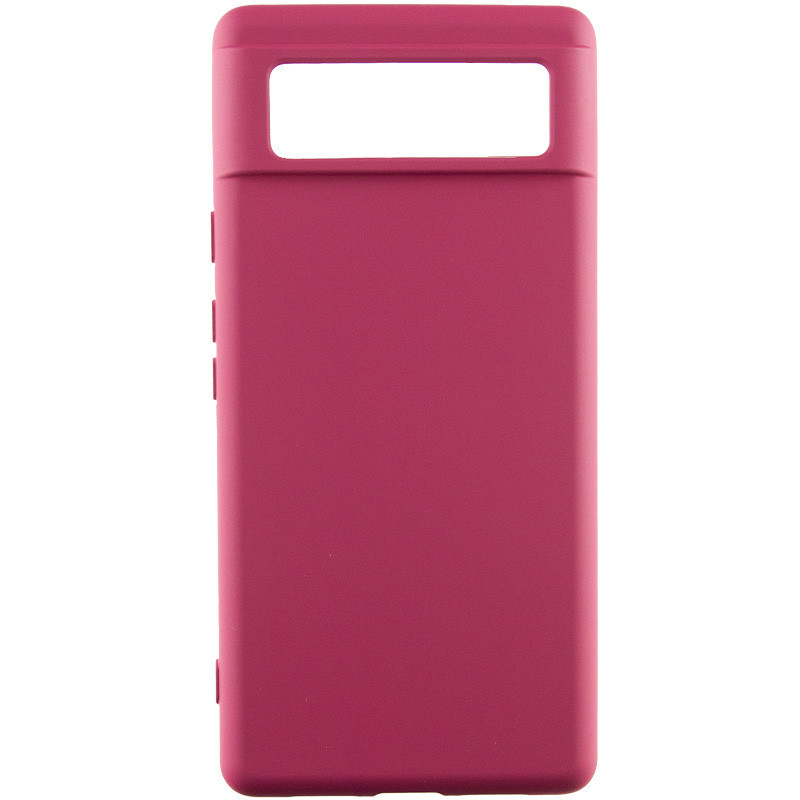 Чехол Silicone Cover Lakshmi (A) для Google Pixel 6 Pro Херсон - зображення 6