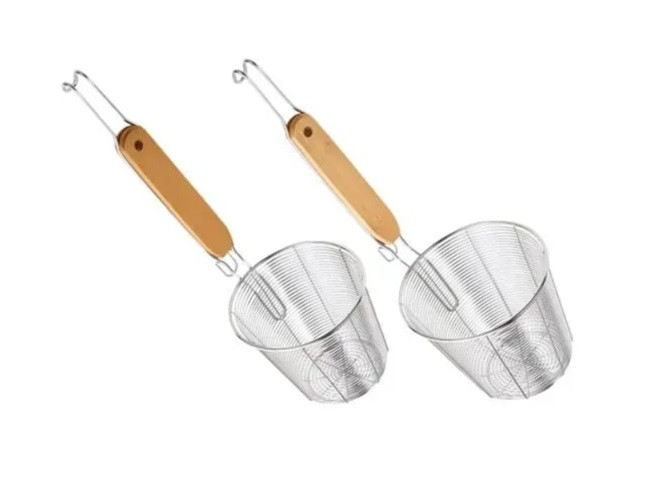 Корзина для фритюра Edenberg EB-18257 12x21x31 см Київ - зображення 2