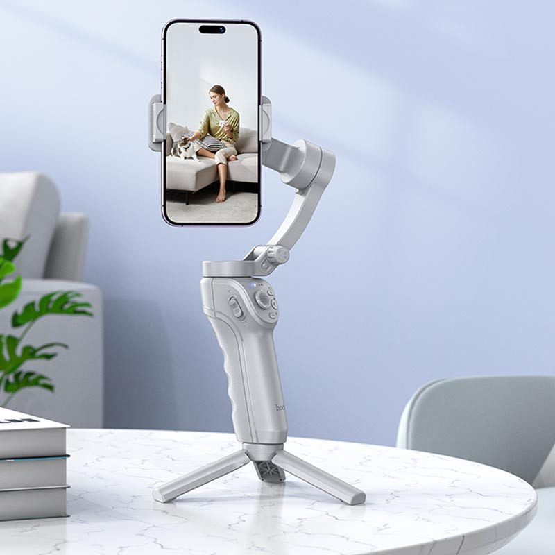 Стабилизатор Hoco K24 Support 3-axis smart gimbal Херсон - зображення 7